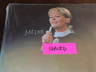 Petula Clark - Just Pet - 33 RPM / Vinyl Record LP / MINT - SEALED! - Image 1 of 4