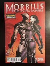 Marvel Morbius The Living Vampire #6 Wolverine Through The Ages Zircher Variant