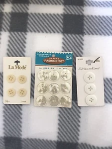 Vintage buttons  - Picture 1 of 1