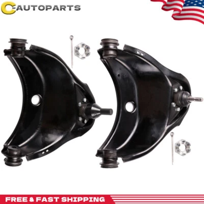 2pcs Front Upper Control Arm Ball Joint For Chevrolet Tahoe GMC C1500 Suburban - Image 1 of 4