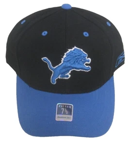 NFL Detroit Lions Multi-Color Coaches Sideline Fitted Hat By Reebok - Picture 1 of 4