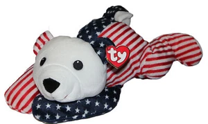 Almohada de felpa grande Ty Pal - Sparkler the Patriotic Bear - Imagen 1 de 1