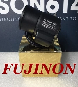 FUJINON YV5x2.7R4B-SA2L Security Camera Lens W/ 2.7-13.5m 1/3” CS 1:1.3 TESTED! - Picture 1 of 9