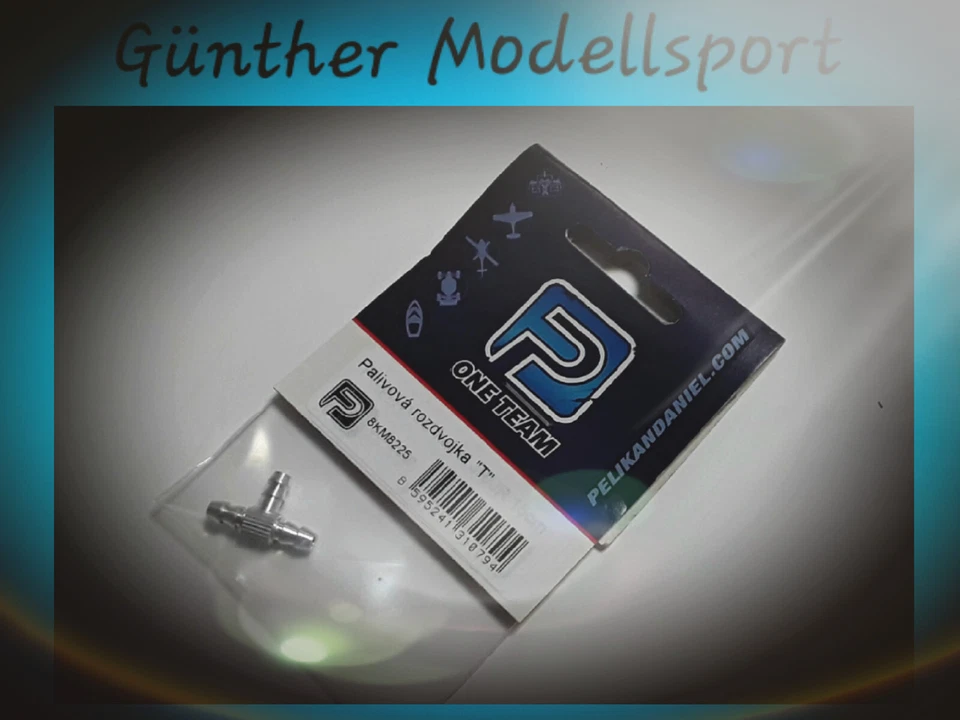 Kavan Kraftstoffverteiler "T", 8KM8225  Günther Modellsport - Bild 1 von 1