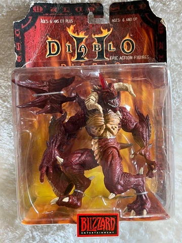 2000 Blizzard Entertainment Diablo 2 Action Figure Lord of Terror Collection 2 Cover