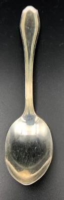 Vintage! Rogers & Son Silver Co.Silver-Plated Teaspoon Clinton 1916s. - Image 1 of 3