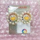 Takashi Murakami X Liquem Earrings Accessories Goods Flower Kaikai Kiki New Jp
