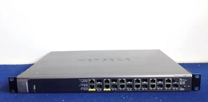 NETGEAR 12-Port Fiber Gigabit L2+PoE + Managed Switch GSM7212F Inc VAT - Picture 1 of 6