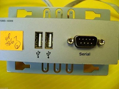 HP 7867 Front Panel Desktop mit 2USB Port und serieller Schnittstelle 5065-6099 - Bild 1 von 4