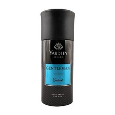 Yardley Gentleman Suave Body Spray Men's 150 ml | cod. T790237 PH