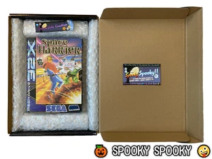 Space Harrier Sega Mega Drive 32X - UK PAL New Sealed - High Quality Packing - Picture 1 of 17
