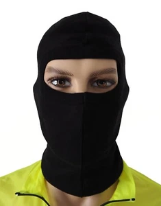 Sturmhaube : Trispeed Motorrad-Sturmmaske aus Mischgewebe, schwarz - Bild 1 von 3