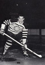 1991-92 Boston Bruins Sports Action Legends #5 Johnny Bucyk