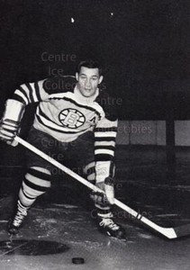 1991-92 Boston Bruins Sports Action Legends #5 Johnny Bucyk