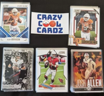 🏈🔥2023 Score Football Cards Complete your set PYC Insert Retail & Hobby - Image 1 of 4