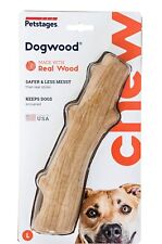 Petstage Dogwood Durable Real Wood Dog Chew Toy for Large Dogs Safe NEW!!!