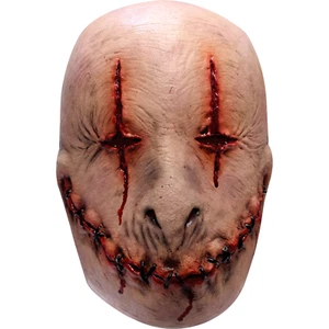Ghoulish Produictions Smiley Mask Creepy Past Scary Halloween Full Mask - Picture 1 of 2