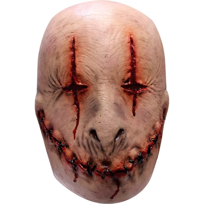 Ghoulish Produictions Smiley Mask Creepy Past Scary Halloween Full Mask - Image 1 of 2