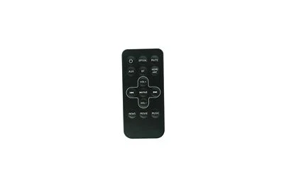 Remote Control For Richsound Research RSR DS406 2.0 2.1 Channel Sound Bar System - Image 1 of 4