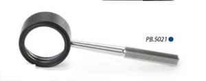 Euromex PB.5021 lente di ingrandimento 10x, lente applanatica Ø 25 mm e maniglia Ø 8 mm. - Foto 1 di 1