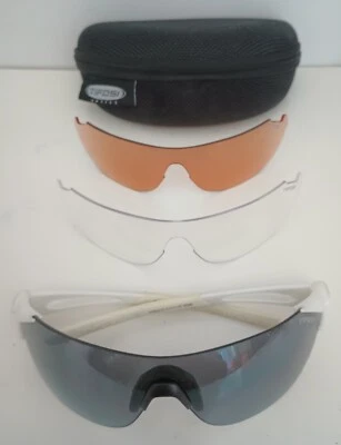 Tifosi Optics Interchangeable Lens Sunglasses, Cycle, Running FREE SHIPPING - Image 1 of 3