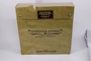 Indiana Jones The Complete Collection 10 Lp Vinyl Record Set - Picture 1 of 4