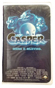 Casper. Seeing Is Believing VHS 1995 Rated G - Picture 1 of 3
