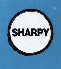 1996 PCL- LAS VEGAS STARS MIKE SHARPERSON "SHARPY"  SLEEVE PATCH-NICE!!