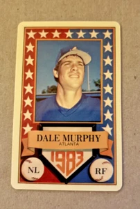 1983 PERMA GRAPHIC==ALL-STAR #-12 DALE MURPHY==ATLANTA BRAVES - Picture 1 of 1