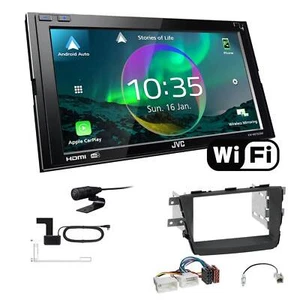 JVC Autoradio WiFi Apple CarPlay Android für KIA Sorento II Facelift 2012-2015 - Bild 1 von 7