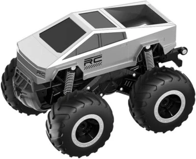 Camión Monster Cybertruck RC 4x4 - Todoterreno, Impermeable, Rápido - Nuevo en caja Foto 1 de 4