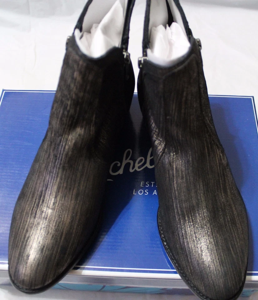 BOTÍN SEYCHELLES LUCKY PENNY GRAFITO CREMALLERA AL TOBILLO EE. UU. 7M Foto 1 de 4