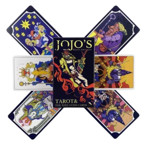 JoJo's Bizarre Adventure Anime Tarot Cards Board Playing Games - Picture 1 of 6