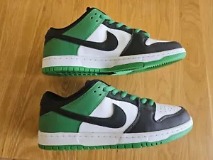 NEW DS Nike Dunk Low Pro SB Classic Green US Mens Size 10.5 - Picture 1 of 2