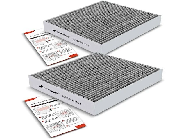 Autopart Premium Cabin Air Filter Set fits GMC Yukon XL 1500 2014 6.2L V8 85YBVG Foto 1 de 1