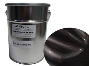 3 Liter Wasserbasis Spritzfertig geeignet für VW LH8Z Braun Metallic Autolack T - Picture 1 of 3