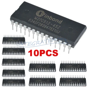 5/10PCS W27C512-45Z W27C512 IC DIP EEPROM 512KBIT 45NS Winbond EEPROMs US - Picture 1 of 24