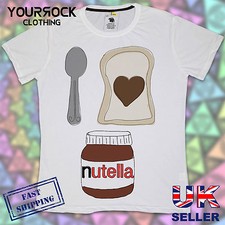 T Shirt Nutella In Vendita Ebay