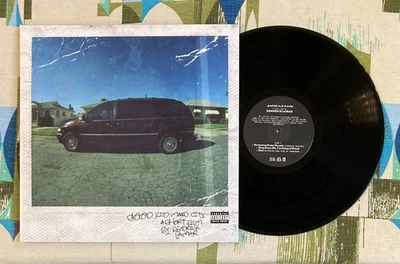 Kendrick Lamar 2 LP Good Kid, M.A.A.D. City Dr. Dre Mary J. Blige. M-/M- - Image 1 of 2