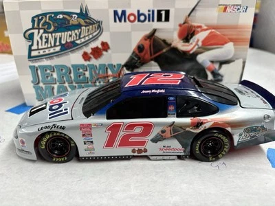 Jeremy Mayfield 1999 Action BWB 1/24 #12 MOBIL 1 / 125th Kentucky Derby NASCAR - Image 1 of 3