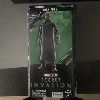 Figura de acción Hydra Stomp de Nick Fury serie Secret Invasion de Marvel Legends 6" Foto 1 de 4