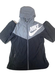 Nike Sportwear Kids Windrunner CU9301 Full Sip Hooded Jacket Size XL - Picture 1 of 8
