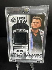 2025 AEW SP Game Used MJF Chair Relic /25 - Picture 1 of 2