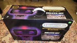 Nintendo Deluxe Set With ROB The Robot Almost CIB - Picture 1 of 13