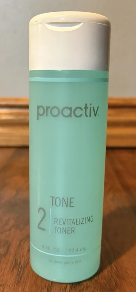 TÓNICO REVITALIZANTE PROACTIV PASO 2 6 OZ TRATAMIENTO PARA EL CUIDADO DEL ACNÉ ¡ABIERTO COMPLETO SIN SELLO! Foto 1 de 1
