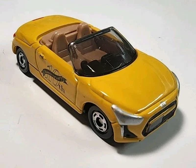 2014 Tomy Tomica #52 黄色大发 Copen 1/57 压铸/塑料 10 周年 — 第 1/4 张图片