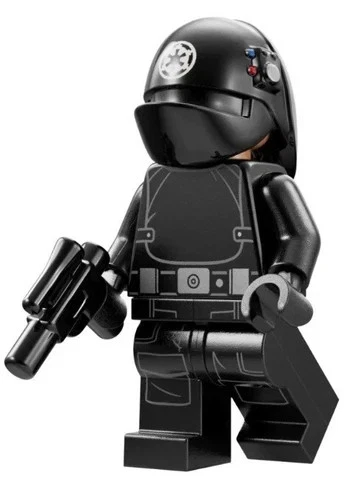 LEGO Star Wars Imperial Gunner + Blaster - 75394 Imperial Star Destroyer - sw1376 Foto 1 de 1