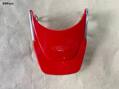 REAR MUDFLAP SPALSH GUARD FENDER RED Fit HONDA S90 CS90 CL90 CB100 S110  - Imagem 1 de 4