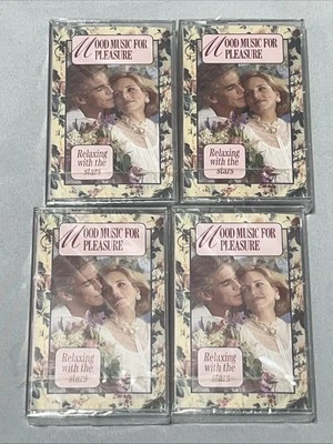 Mood Music For Pleasure (Cassette, 1995, 4 Tape Set, Readers Digest) SEALED NOS - Image 1 of 4