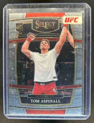 2022 Select UFC Tom Aspinall RC Rookie Concourse #98 - Image 1 of 2